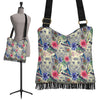 Bohemian White Tiger Pattern Print Crossbody Bags-grizzshop