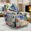 Bohemian White Tiger Pattern Print Recliner Cover-grizzshop