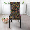 Boho Peacock Dream Catcher Feather Chair Cover-grizzshop