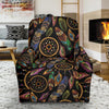 Boho Peacock Dream Catcher Feather Recliner Cover-grizzshop