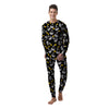 Bomb And Fire Print Pattern Men's Pajamas-grizzshop