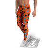 Bomb Bamm Print Pattern Men's Leggings-grizzshop