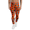 Bomb Bamm Print Pattern Men's Leggings-grizzshop