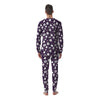 Boo Cute Ghost Print Pattern Men's Pajamas-grizzshop