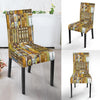 Book Lover Library Librarian Pattern Print Chair Cover-grizzshop