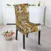 Book Lover Library Librarian Pattern Print Chair Cover-grizzshop