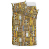 Book Lover Library Librarian Pattern Print Duvet Cover Bedding Set-grizzshop