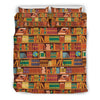 Book Lover Library Librarian Print Pattern Duvet Cover Bedding Set-grizzshop