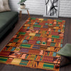 Book Lover Library Librarian Print Pattern Floor Mat-grizzshop