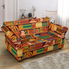 Book Lover Library Librarian Print Pattern Loveseat Cover-grizzshop