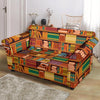 Book Lover Library Librarian Print Pattern Loveseat Cover-grizzshop