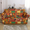 Book Lover Library Librarian Print Pattern Loveseat Cover-grizzshop