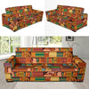 Book Lover Library Librarian Print Pattern Sofa Covers-grizzshop