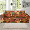 Book Lover Library Librarian Print Pattern Sofa Covers-grizzshop