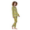 Books Pop Art Print Pattern Women's Pajamas-grizzshop