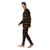 Boomerang Aboriginal Print Pattern Men's Pajamas-grizzshop