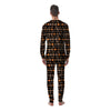 Boomerang Aboriginal Print Pattern Men's Pajamas-grizzshop