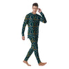 Boomerang Australian Print Pattern Men's Pajamas-grizzshop