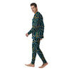 Boomerang Australian Print Pattern Men's Pajamas-grizzshop