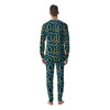 Boomerang Australian Print Pattern Men's Pajamas-grizzshop