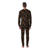 Boomerang Dot Aboriginal Print Men's Pajamas-grizzshop