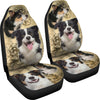 Border Collie Universal Fit Car Seat Covers-grizzshop