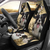 Border Collie Universal Fit Car Seat Covers-grizzshop