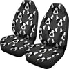 Boston Terrier Face Universal Fit Car Seat Covers-grizzshop