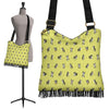 Boston Terrier Paw Pattern Print Crossbody Bags-grizzshop