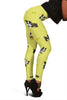 Boston Terrier Paw Pattern Print Women Leggings-grizzshop