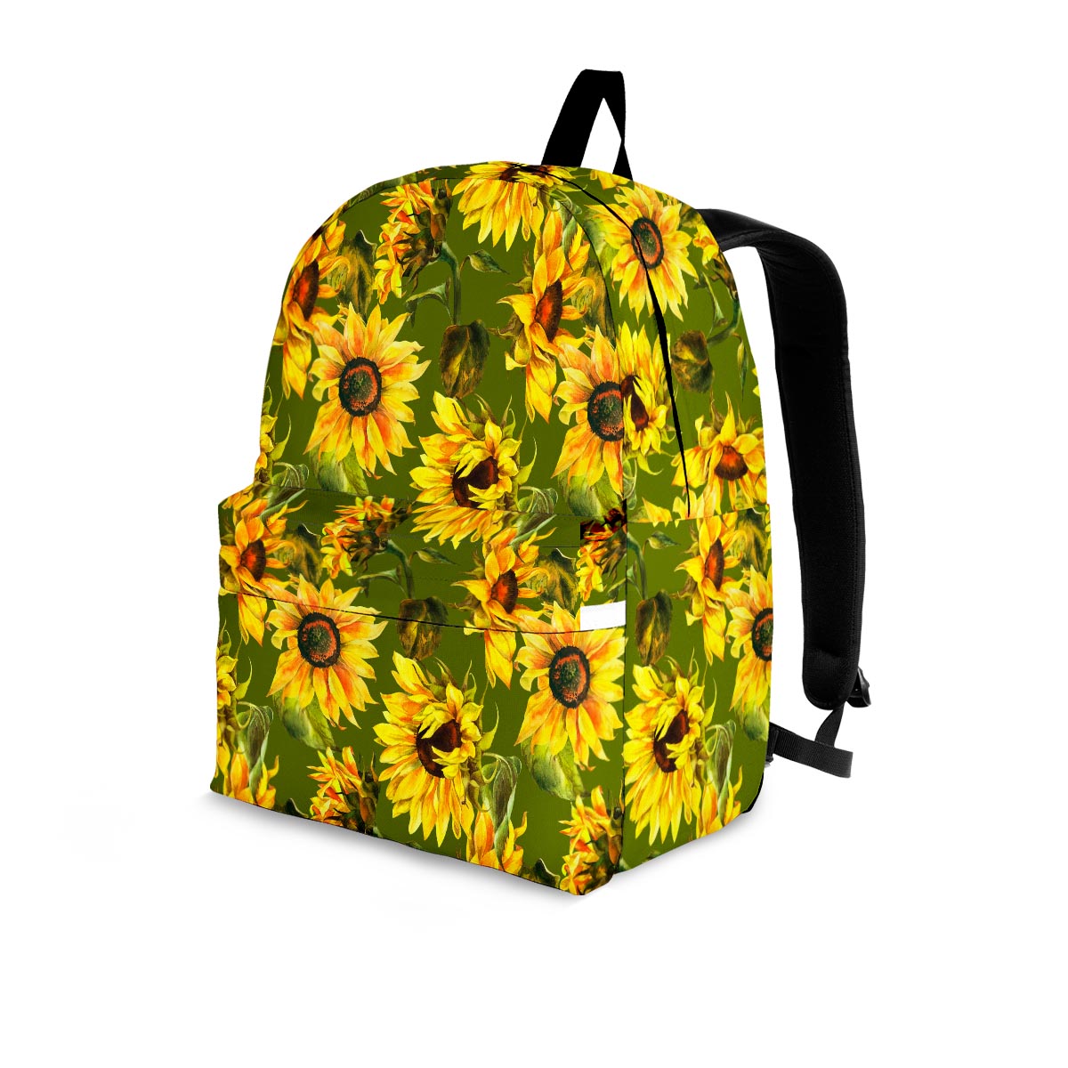 Botanical Sunflower Backpack-grizzshop