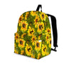 Botanical Sunflower Backpack-grizzshop