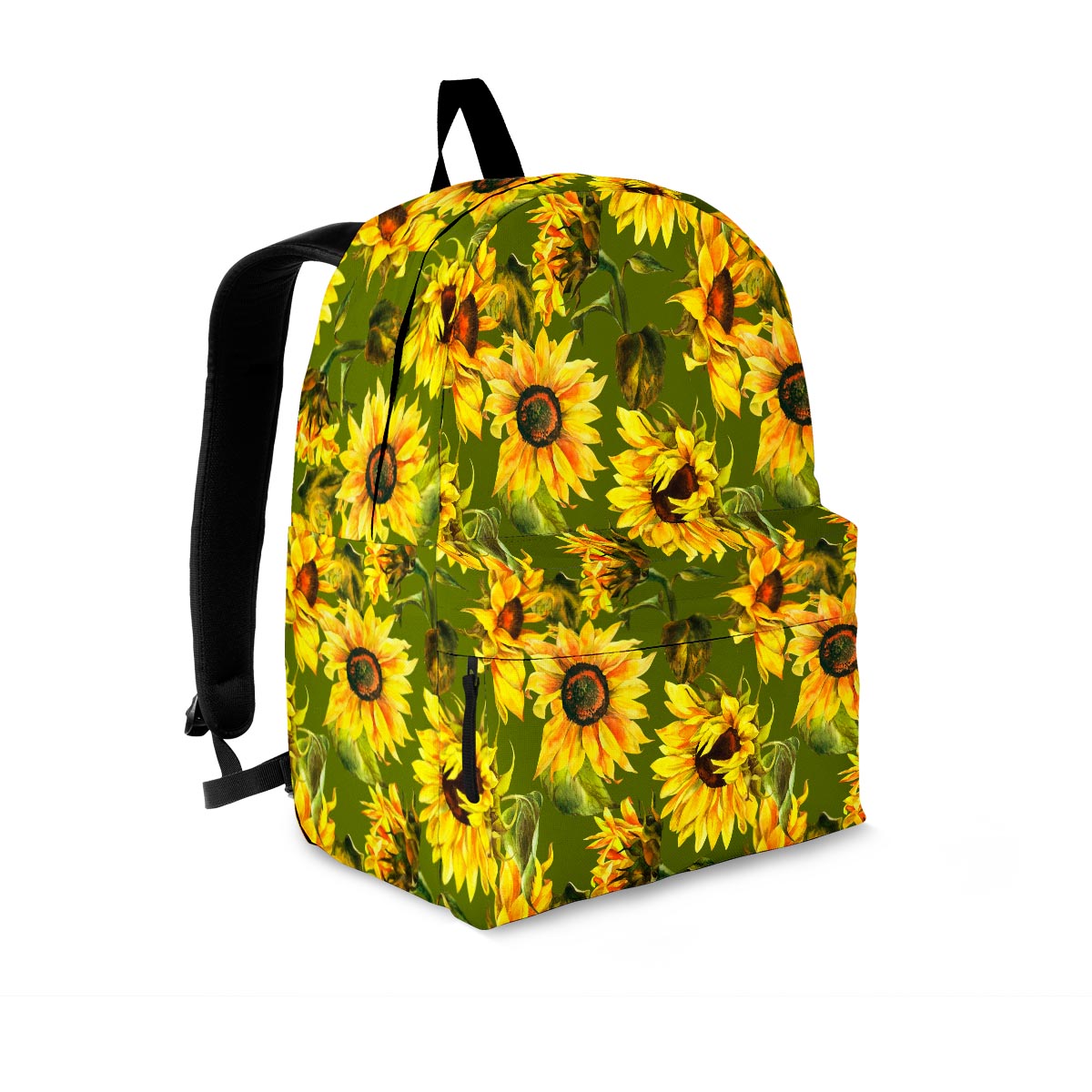 Botanical Sunflower Backpack-grizzshop