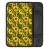 Botanical Sunflower Car Console Cover-grizzshop