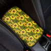 Botanical Sunflower Car Console Cover-grizzshop