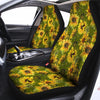 Botanical Sunflower Car Seat Covers-grizzshop