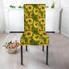 Botanical Sunflower Chair Cover-grizzshop