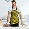 Botanical Sunflower Men's Apron-grizzshop