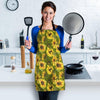 Botanical Sunflower Women's Apron-grizzshop