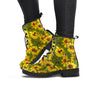 Botanical Sunflower Women's Boots-grizzshop