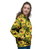 Botanical Sunflower Women's Hoodie-grizzshop