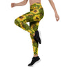 Botanical Sunflower Women's Leggings-grizzshop