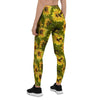 Botanical Sunflower Women's Leggings-grizzshop