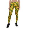 Botanical Sunflower Women's Leggings-grizzshop