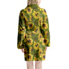 Botanical Sunflower Women's Robe-grizzshop