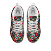 Bottle Caps Print Pattern White Sneaker-grizzshop