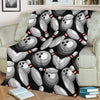 Bowling Pattern Print Blanket-grizzshop