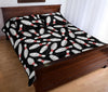 Load image into Gallery viewer, Bowling Print Pattern Bed Set Quilt-grizzshop