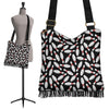 Bowling Print Pattern Crossbody bags-grizzshop