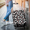 Bowling Print Pattern Luggage Cover Protector-grizzshop